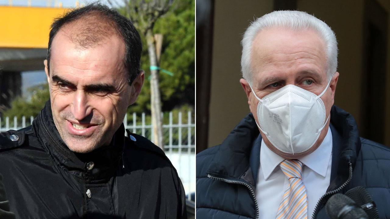 Massimiliano Bernardi ed Eugenio Giani