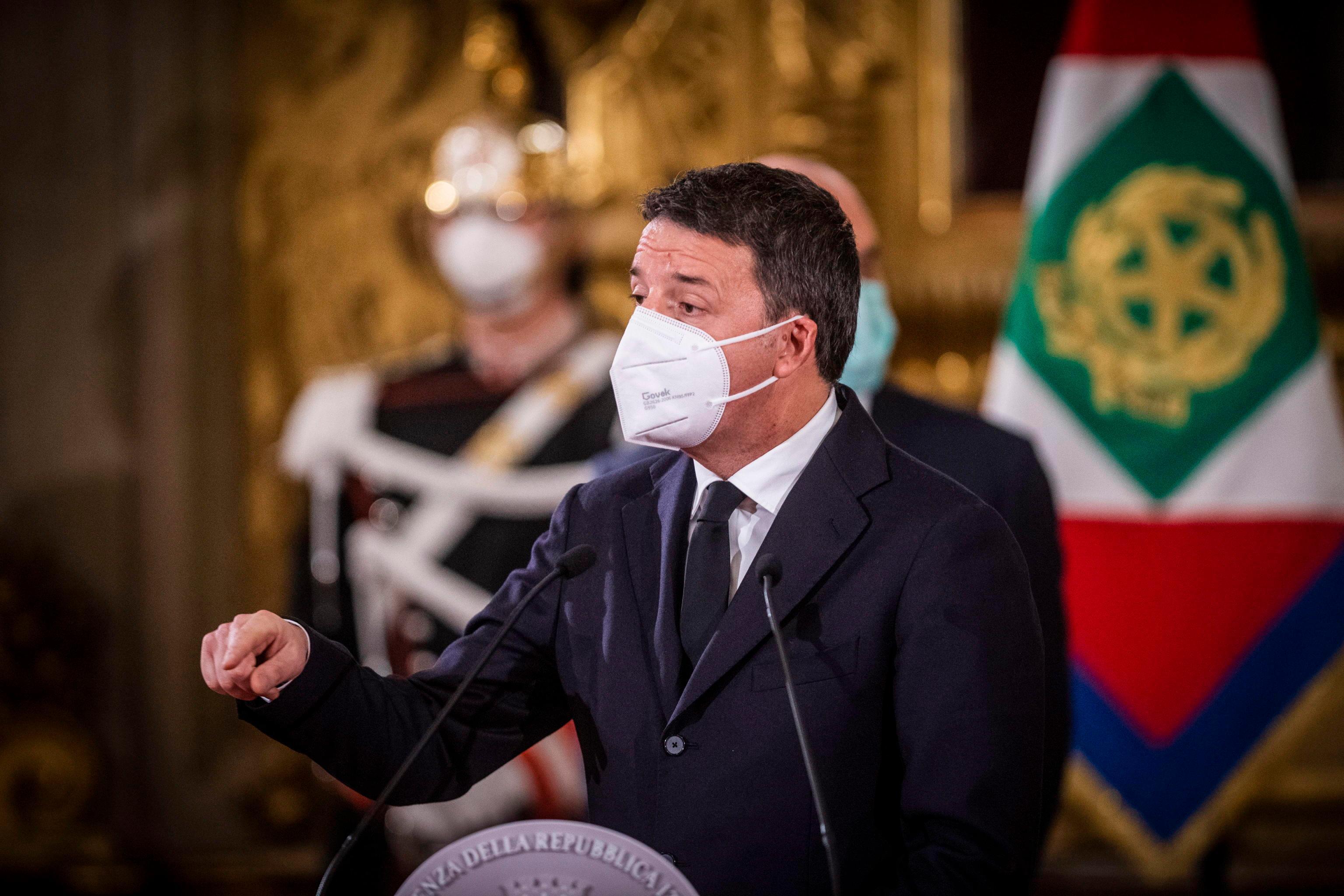 Matteo Renzi, leader di Italia Viva