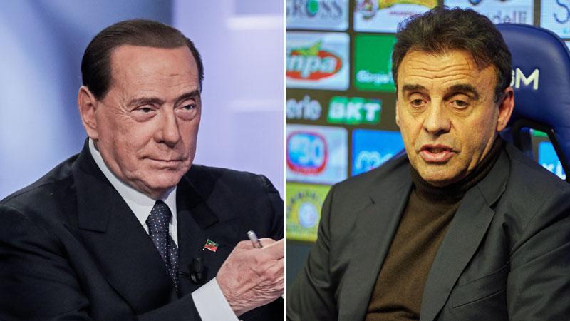 Silvio Berlusconi e Fabrizio Corsi