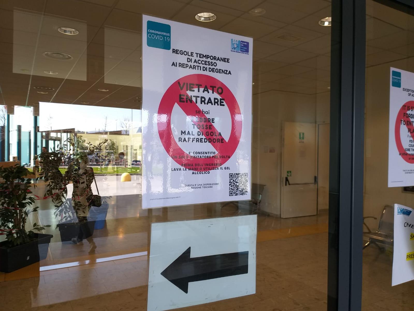 Coronavirus, 34 nuovi casi a Prato. Aumentano i ricoverati in terapia intensiva 