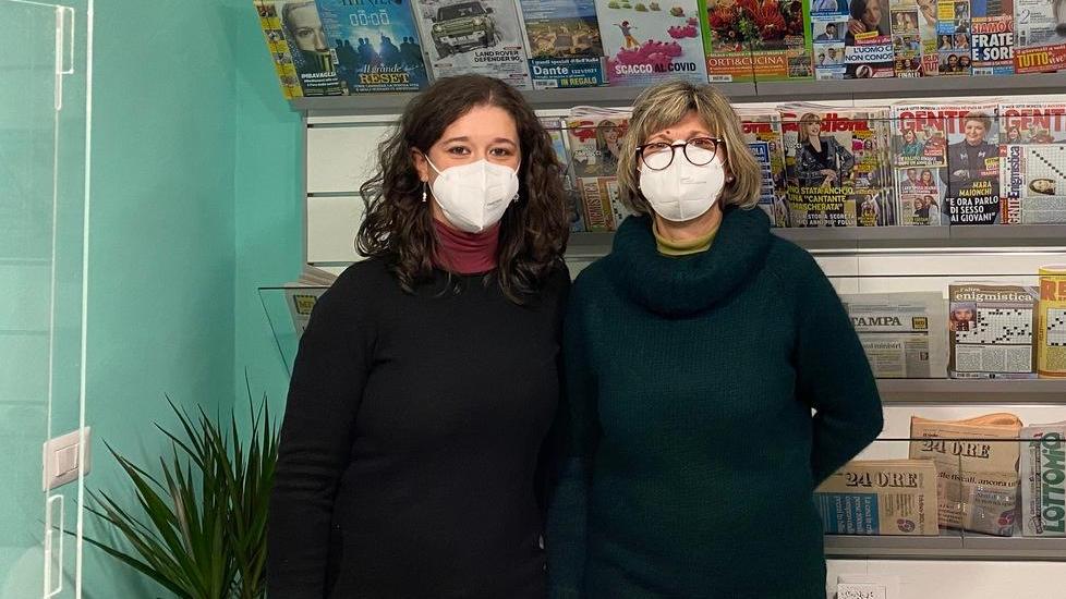 Bernardetta e Azzurra coronano con l’edicola il loro “Sogno Matto”