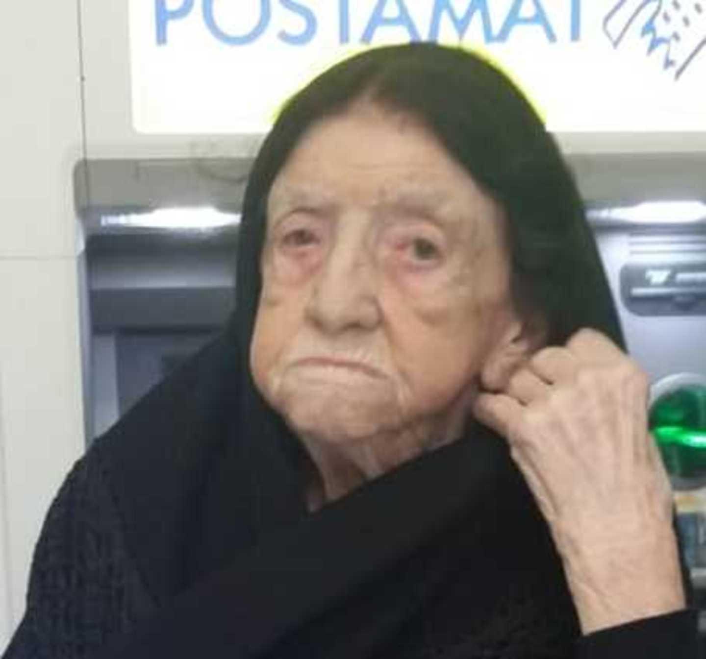 Si è spenta a 108 anni tzia Ignazia, la nonnina di Dorgali 