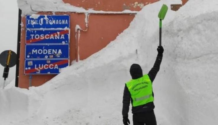 Riaperta al transito la strada del Passo delle Radici