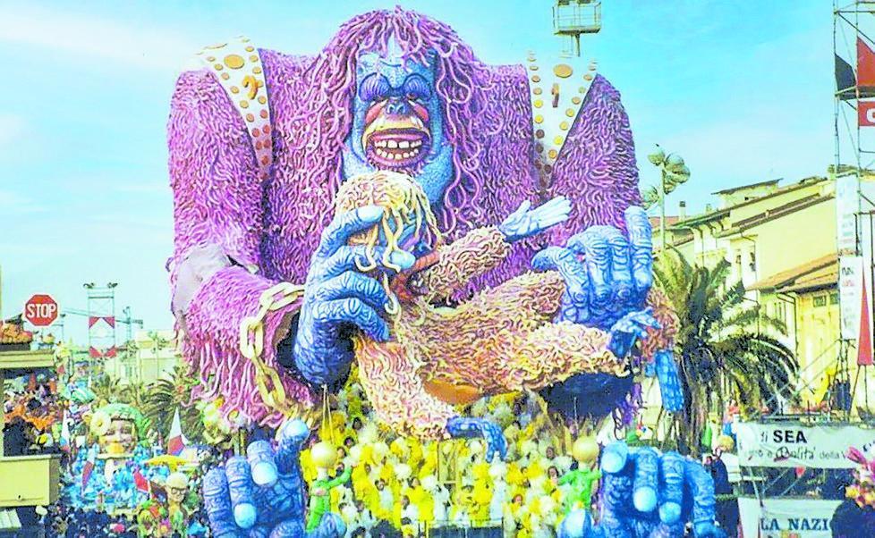 Mercoledì 3 febbraio in regalo con Il Tirreno il poster dello scimmione di Vannucci 