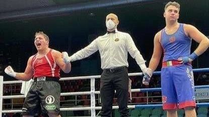 Bortone campione italiano di boxe