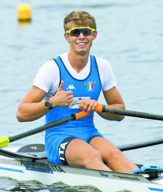 Niels Torre al collegiale azzurro