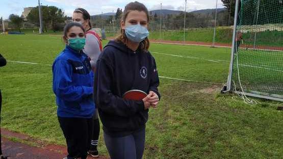 Lancio del disco: Alessia Lessi è quarta a Sesto Fiorentino