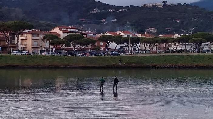 Il fiume Bruna è in secca «Mai così in sessant’anni»