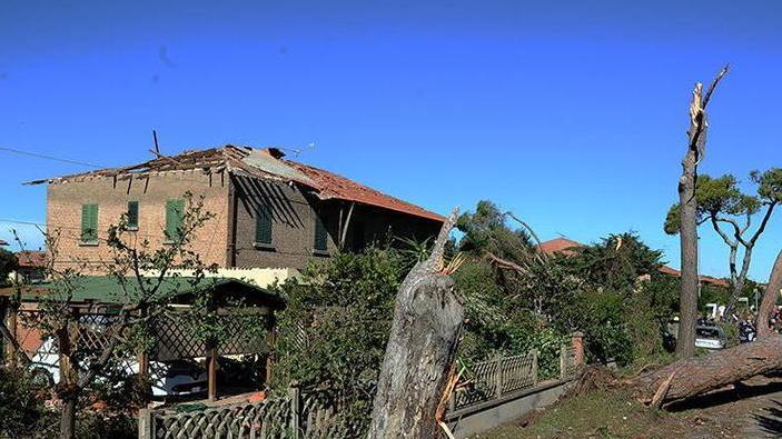 Danni dovuti alla tromba d’aria ok della Regione al risarcimento