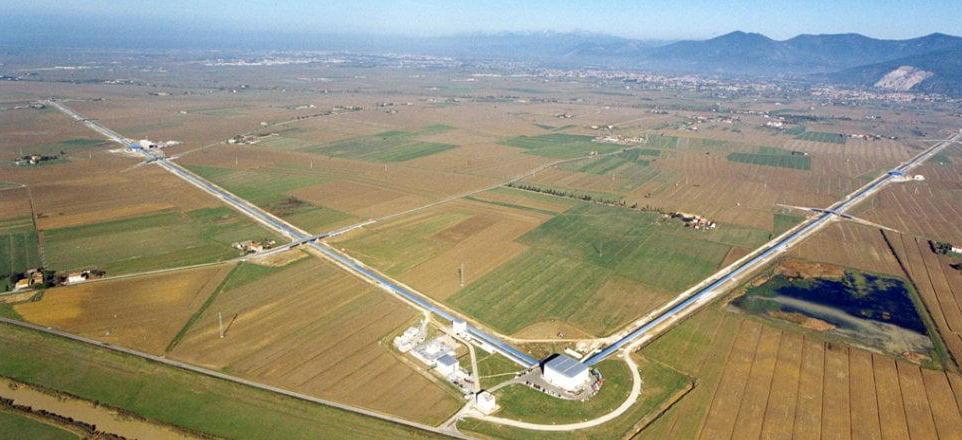 Cascina, l'interferometro Virgo insignito con una “pietra miliare” per il progresso scientifico