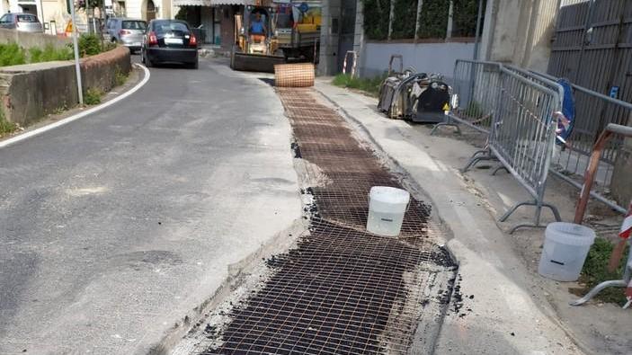 Cantiere da 410mila euro per sostituire 500 metri di tubi