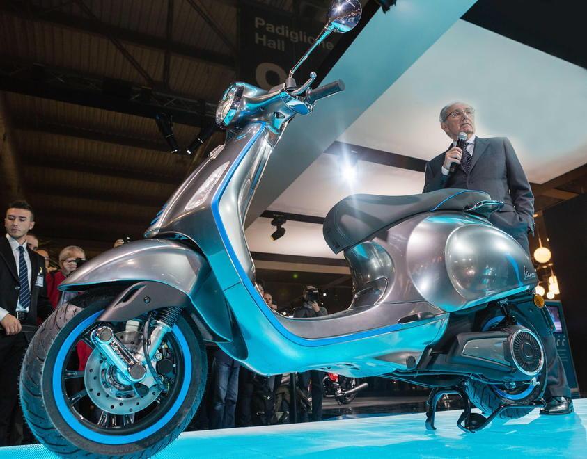 Piaggio, 5 nuovi scooter e uno stabilimento in Indonesia nel 2023 