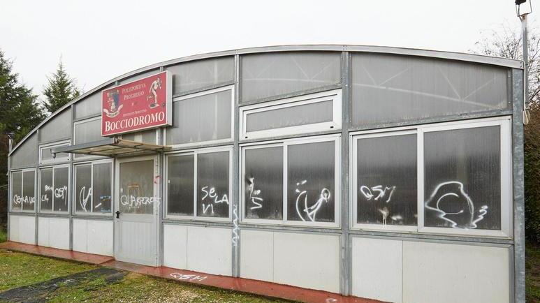 Il parco Beaucaire torna nel mirino dei vandali