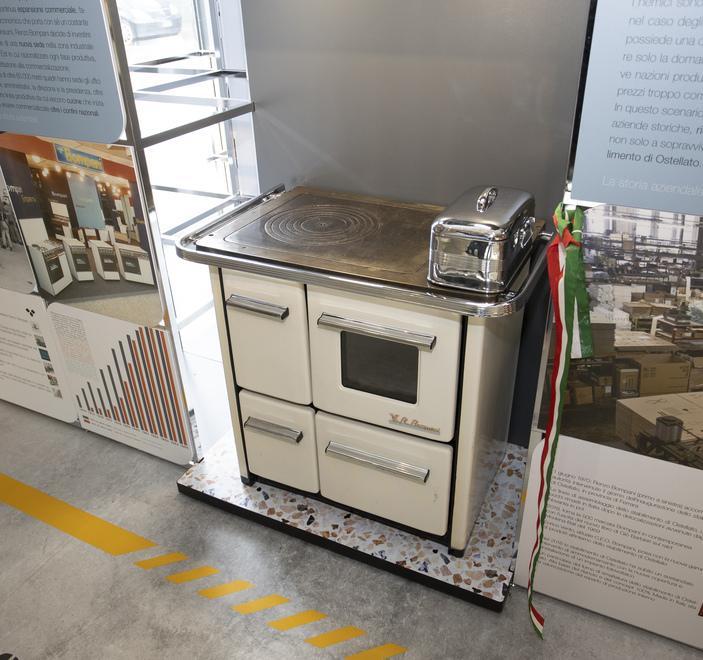 Il museo Bompani delle cucine racconta la storia degli italiani 
