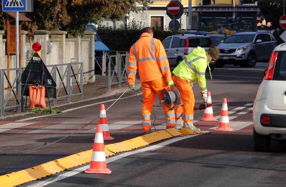 Torna il cordolo pericoloso
