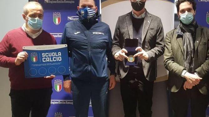 Lo Sporting Chiozza scuola élite della Figc