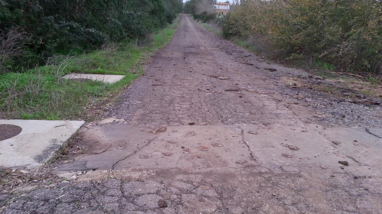Tiria, arriva l’asfalto per la strada che unisce la frazione alla città