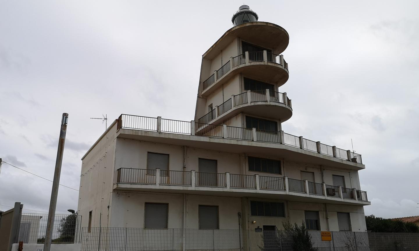 Il faro ha ripreso a funzionare