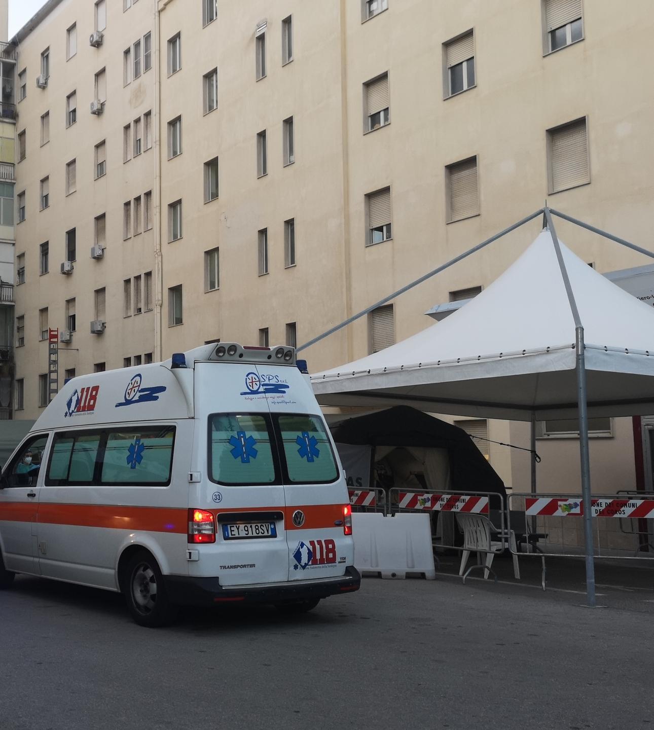  Ospedale in emergenza per evitare nuovi cluster 