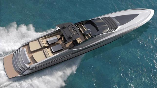 Olbia, le "Aston Martin" del mare saranno costruite a Cala Saccaia 