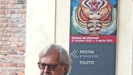 Quattrocento firme contro Sgarbi. La replica: «Pronto a portare ad Ascoli la mia collezione»