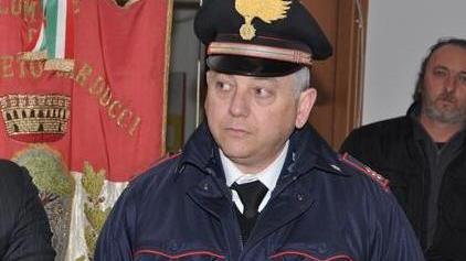 L’ex comandante dei carabinieri della stazione di Donoratico Agostino Lo Voi
