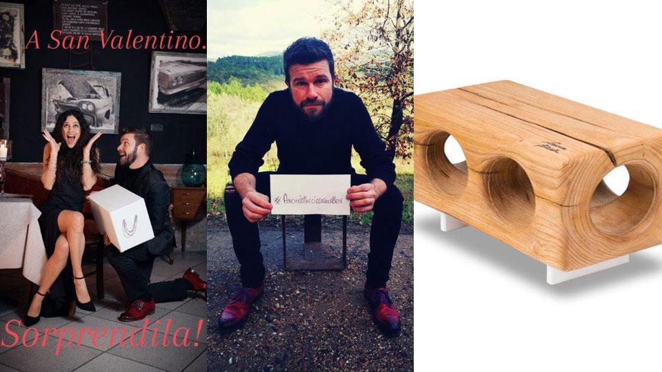 “Cacca bene ” in dono a San Valentino: l’idea dell'ex ciclista ora falegname che vive nel bosco 