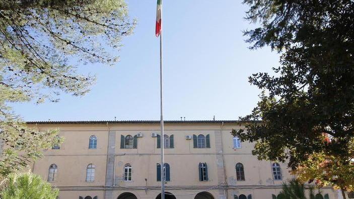 Uno degli edifici dell’Artale