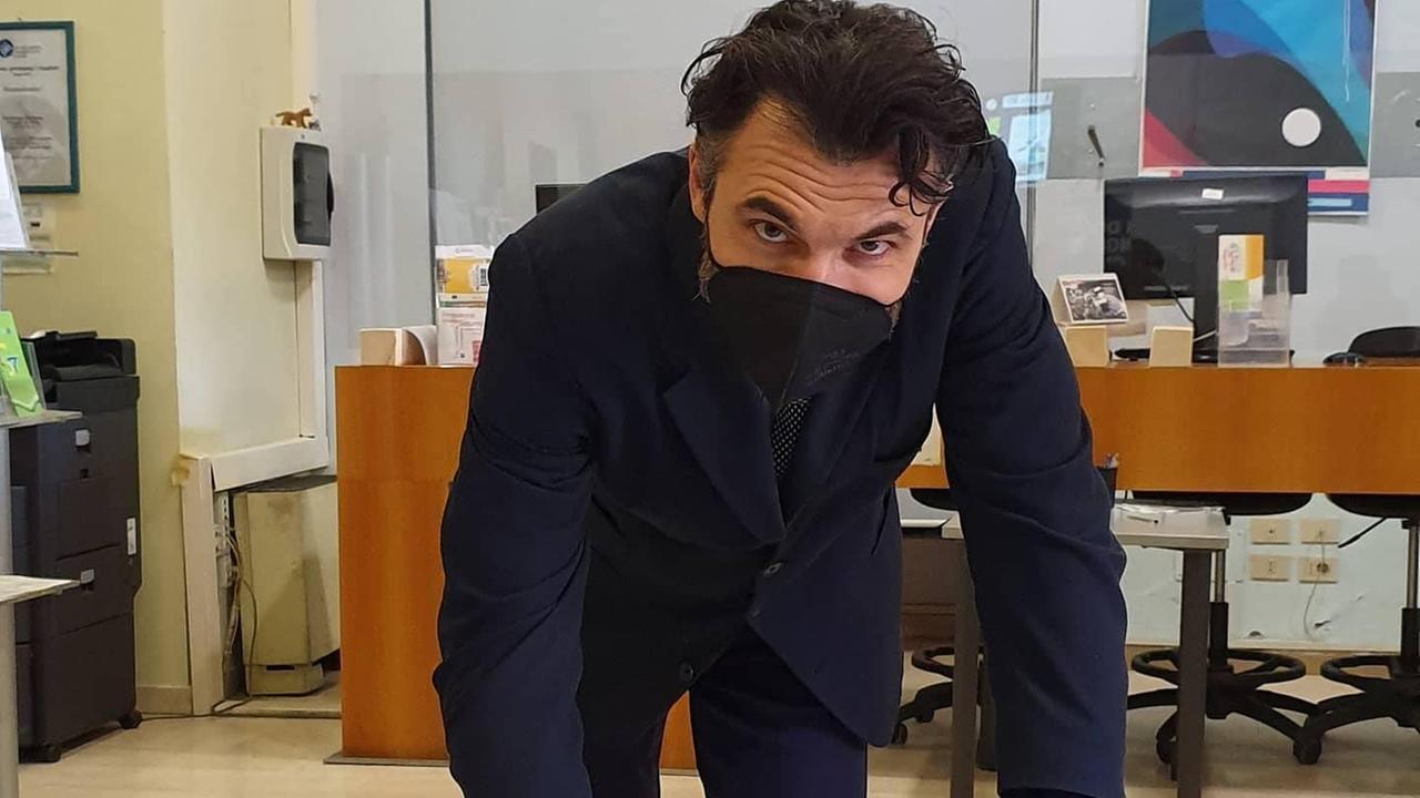 Il sindaco di Prato Matteo Biffoni
