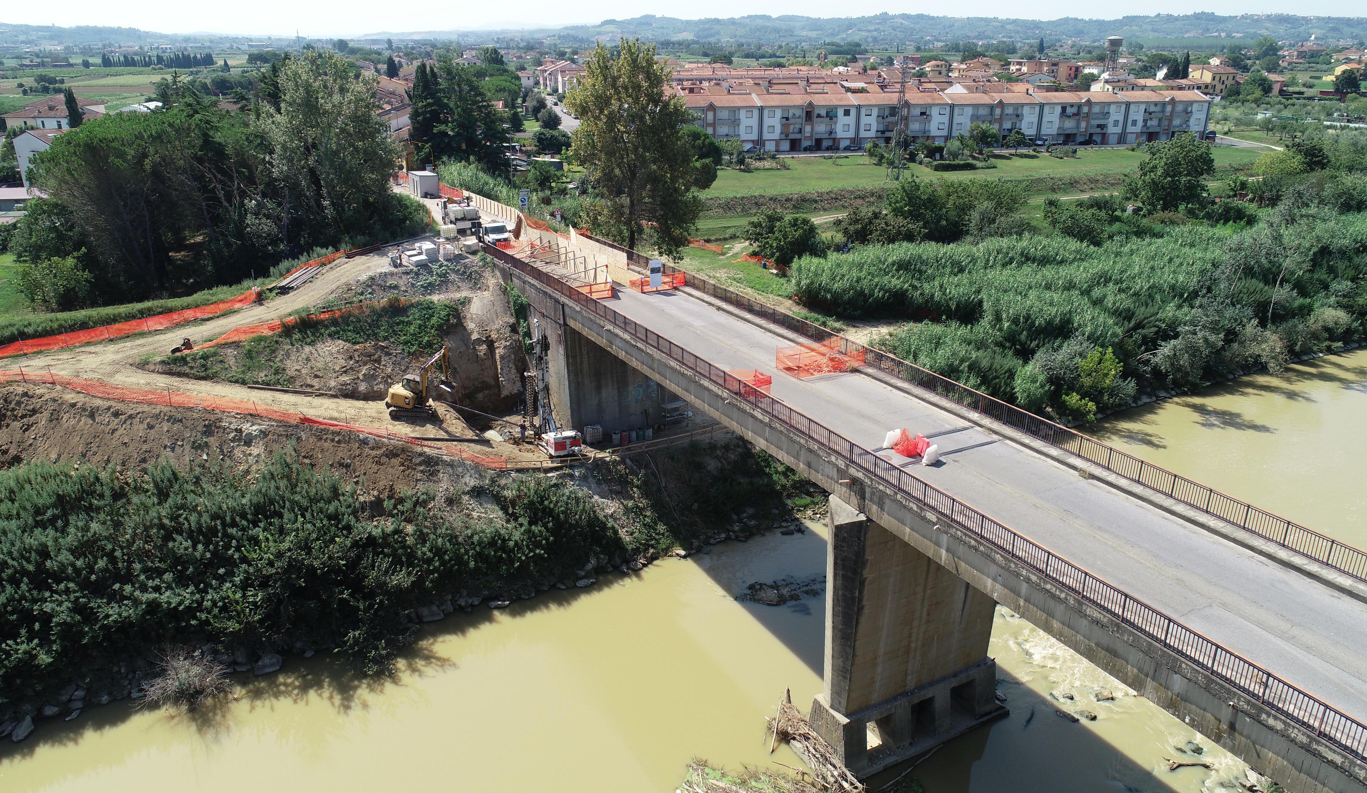 Marcignana, altri sette mesi senza ponte 