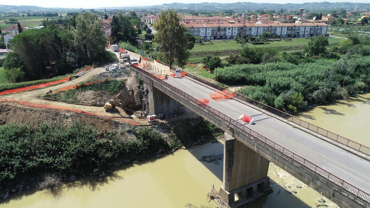 Marcignana, altri sette mesi senza ponte