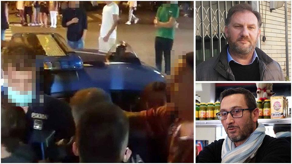 Gli attacchi alla polizia durante la movida, Diego Nespolo e Andrea Ghinoi