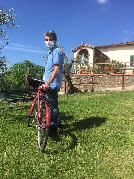 Bicicletta rubata a Baccelli