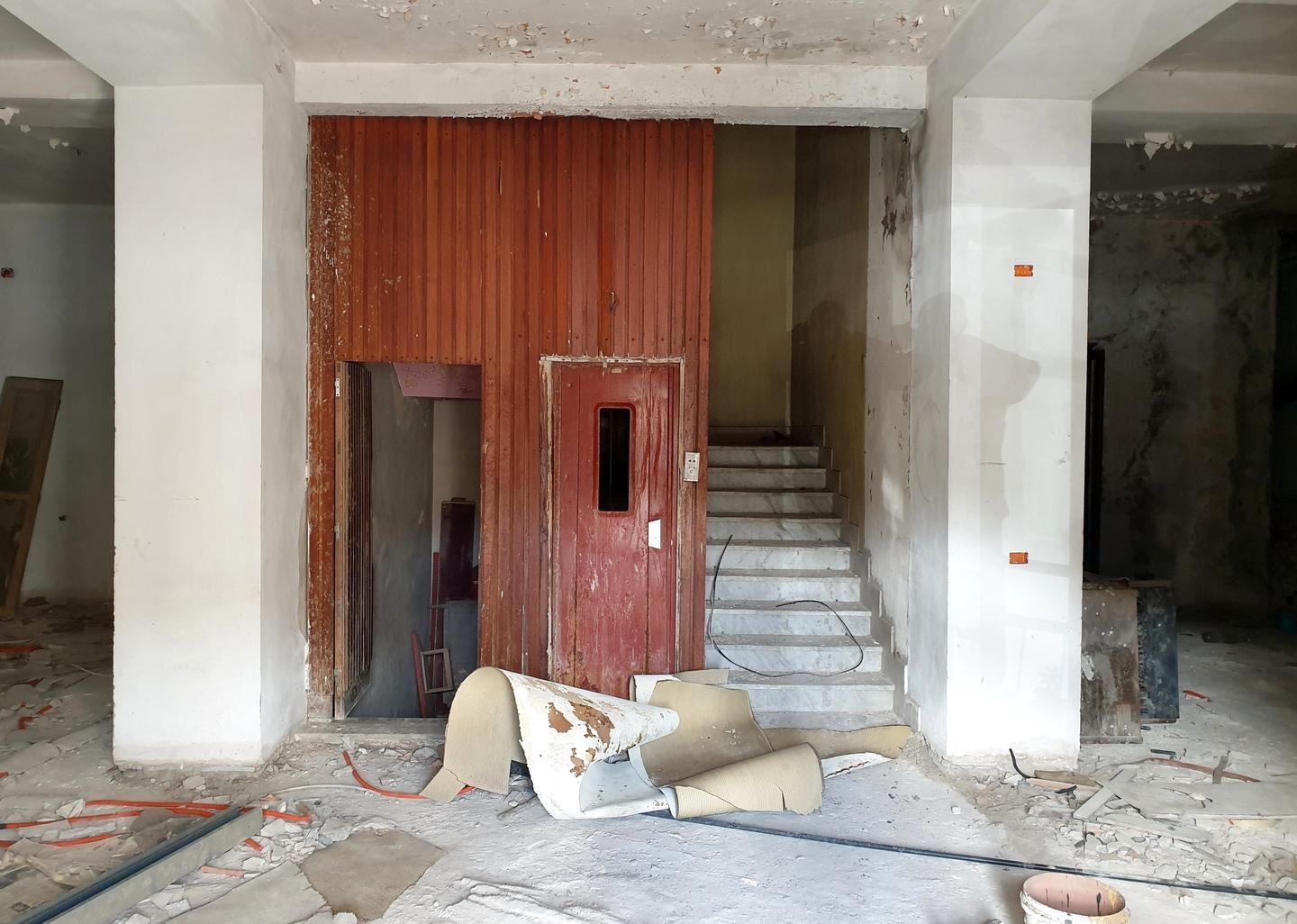 Sassari, una notte all’ex Hotel Turritania 