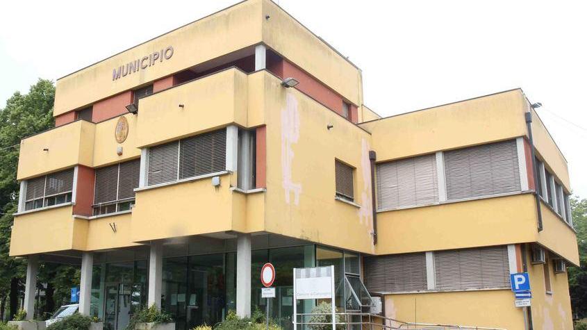 Il municipio di Campegine