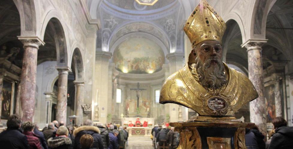Il primo San Biagio che non c’è ma non lascia soli i pietrasantini 