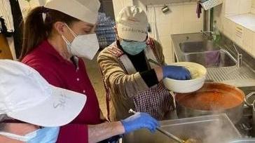 Caritas, in un anno difficile serviti 7500 pasti caldi