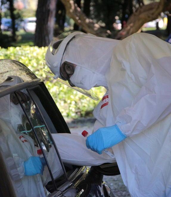 In provincia 14 nuovi contagiati Quarantena per 1.226 persone 