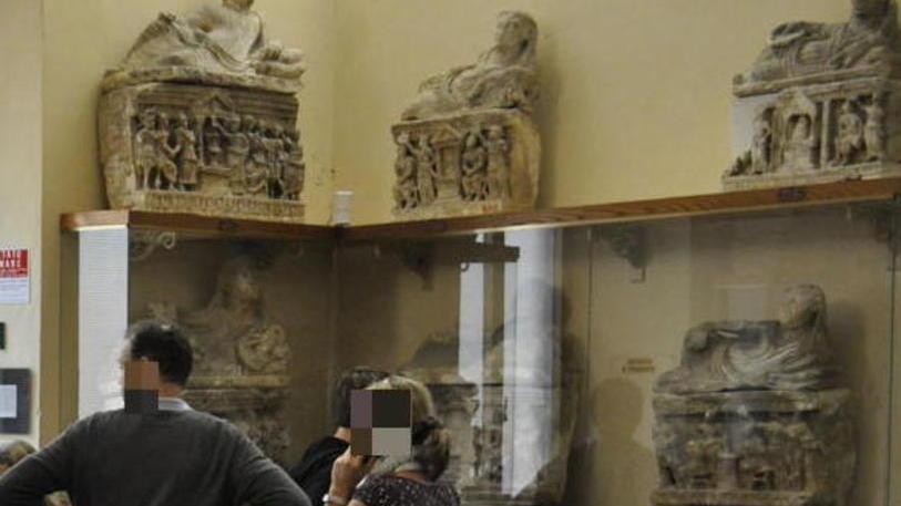 I beni archeologici del museo schedati dai liceali del Carducci