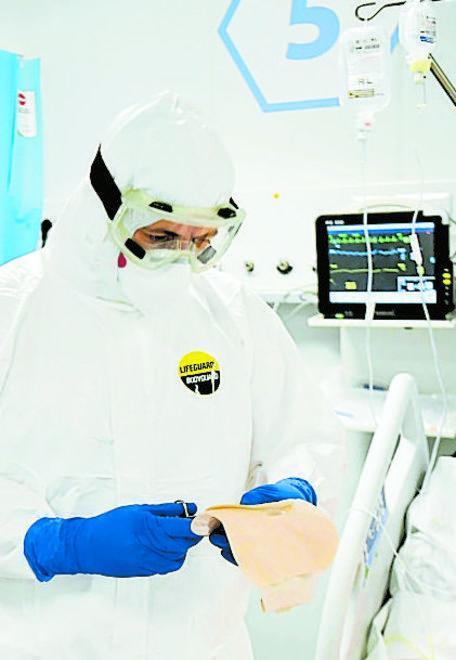 Aumentano i ricoverati in terapia intensiva 