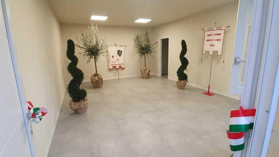 Nuova “casa” a Forcoli per i donatori di sangue