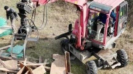 Baracche nell’oasi Via allo sgombero per ripristinare la zona naturalistica