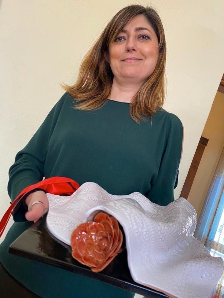 Una Camelia per Stefania Pinna 