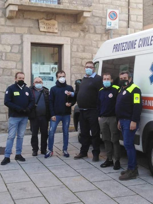 L’ambulanza per tutti acquistata con le donazioni del paese