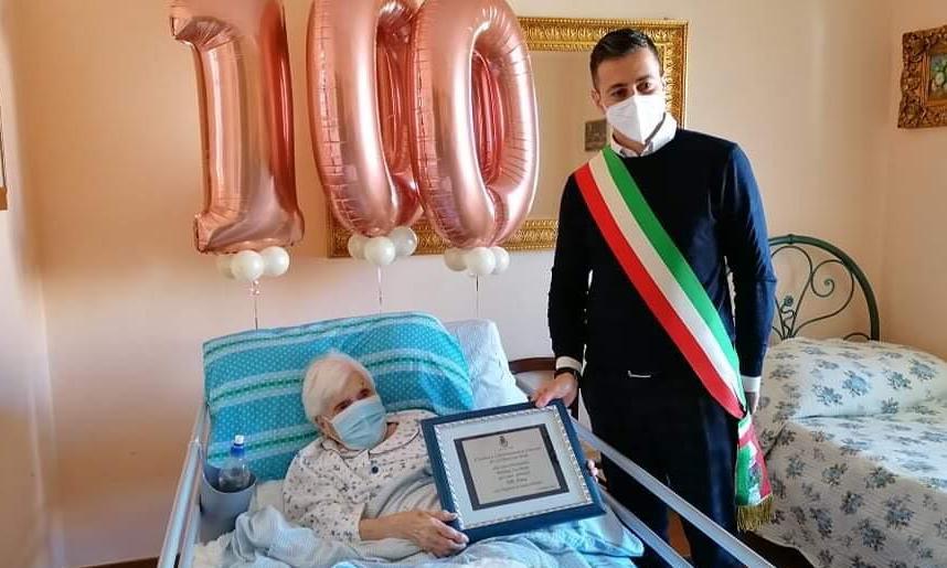 I 100 anni di zia Paolina Zucchitta