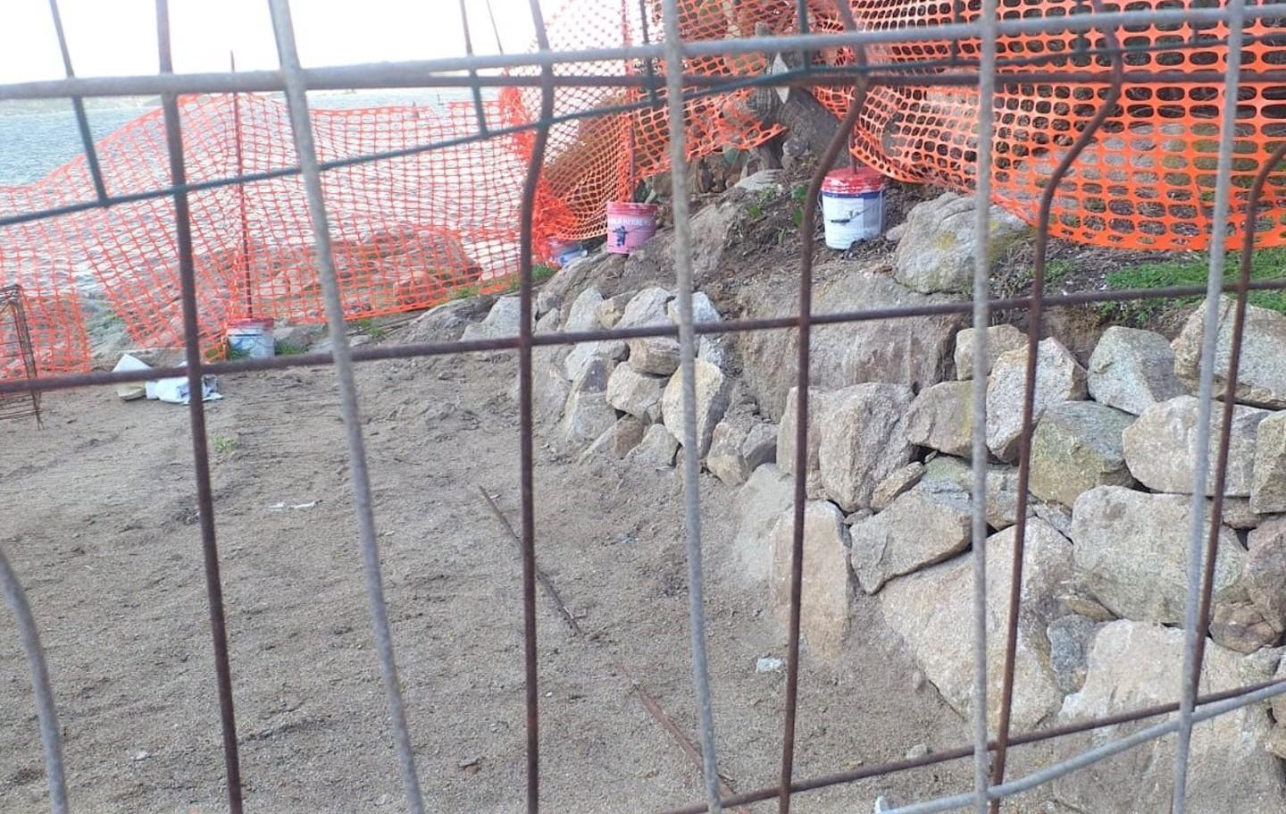 La Maddalena: cantiere a Padule per un nuovo pontile, il Grig chiede gli atti 