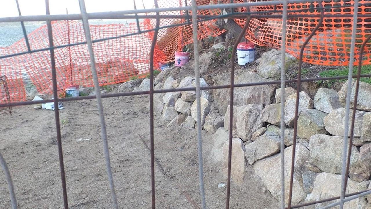 La Maddalena: cantiere a Padule per un nuovo pontile, il Grig chiede gli atti