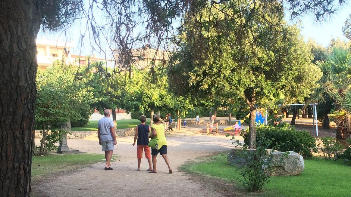 Una città con aree verdi per la qualità della vita