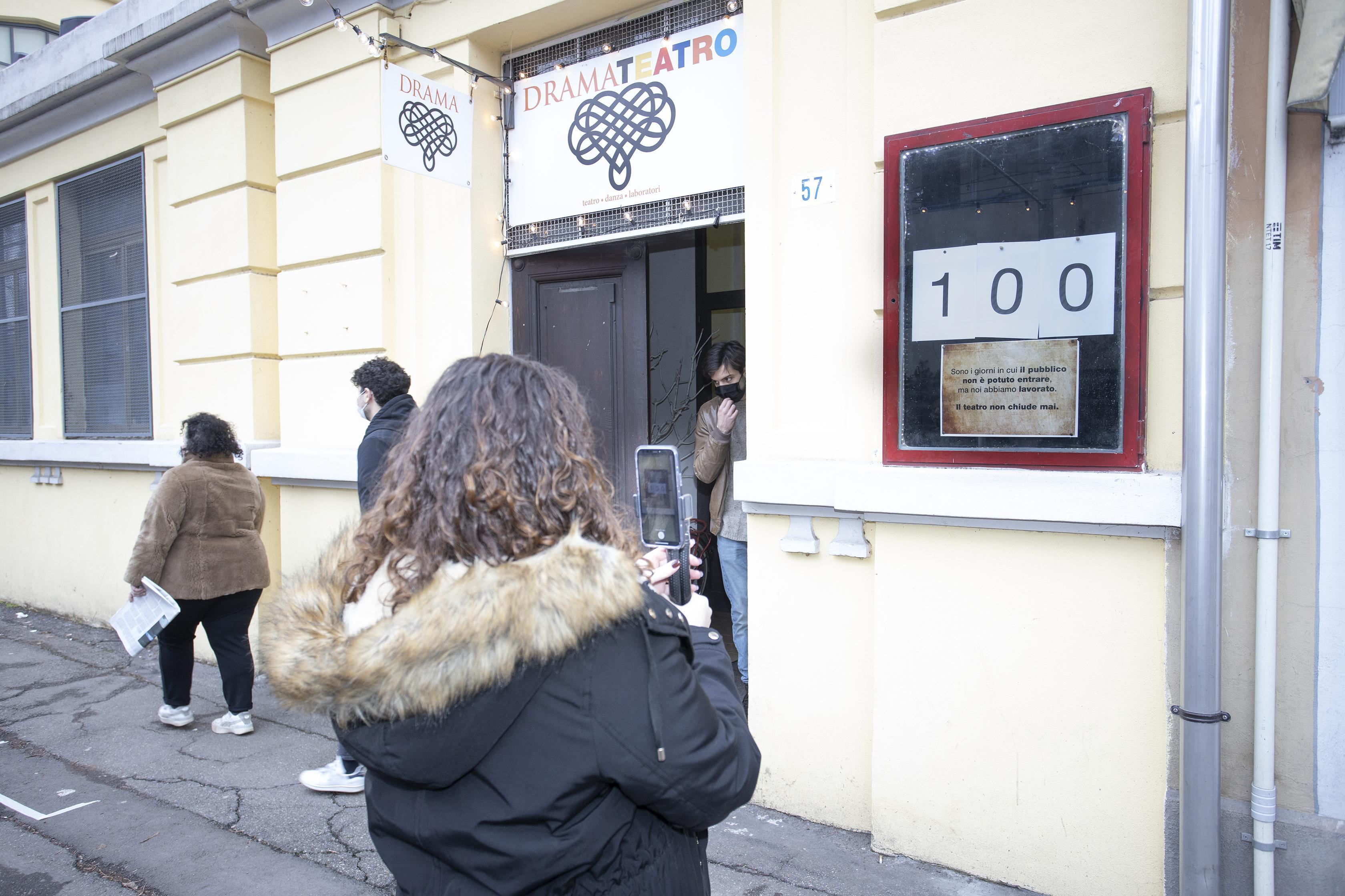 Modena  Teatro, 100 giorni di agonia Attori disoccupati in strada