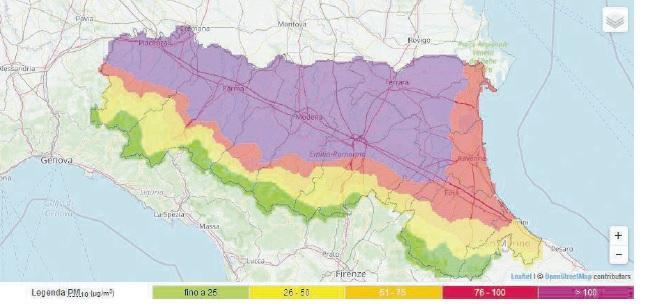 Modena, smog, per oggi e domani allerta massima Polveri da incubo per colpa del meteo 